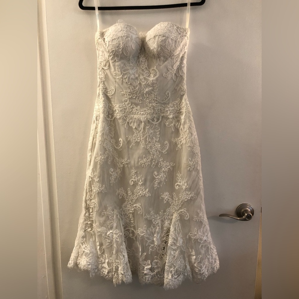 Modern Trousseau Custom Bridal dress